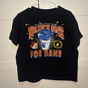 Dutch Bros “Drink One Be For Dane” Graphic Tee
